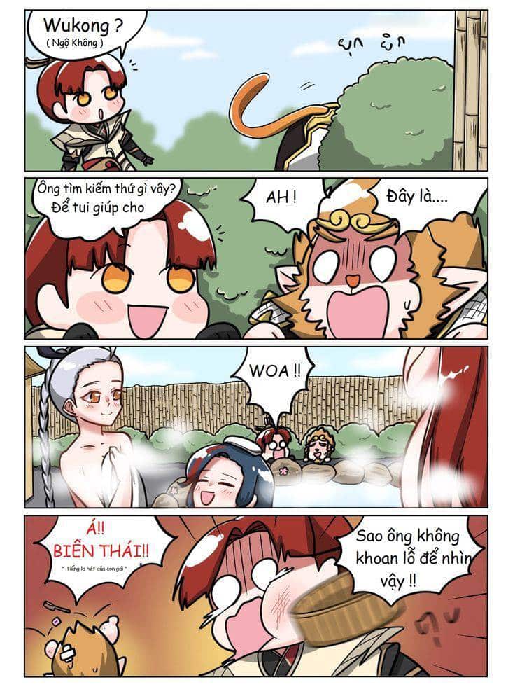 Hình ảnh Ngộ Không game LQ chế