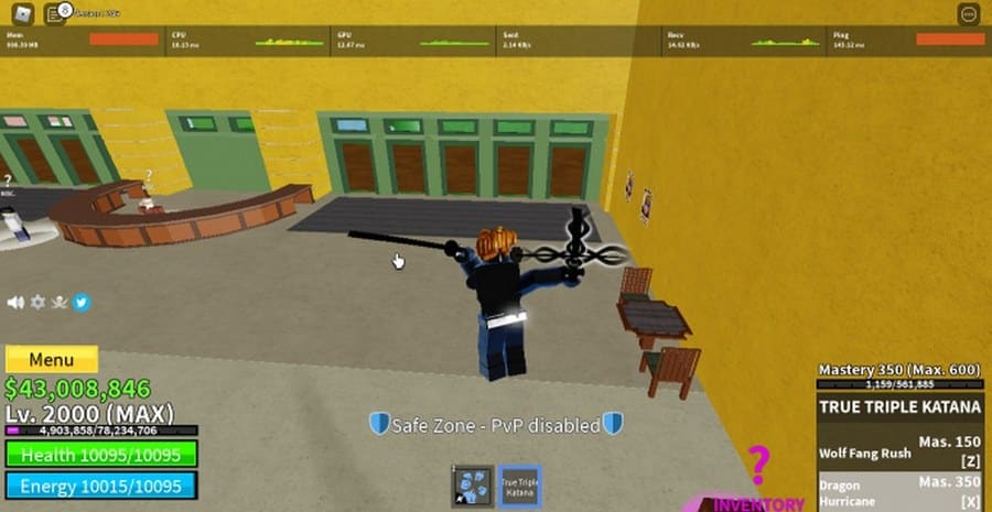 Hình ảnh account Blox Fruit VIP nhất