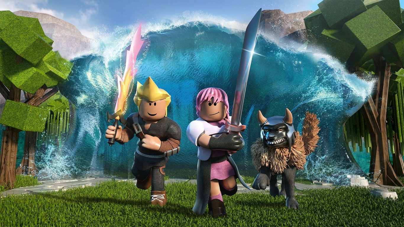 Hình ảnh game Roblox 3D rõ nét