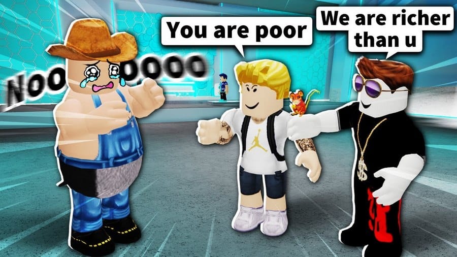 Hình ảnh game Roblox bựa chế
