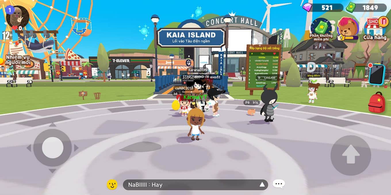 Hình ảnh nick Play Together giàu có