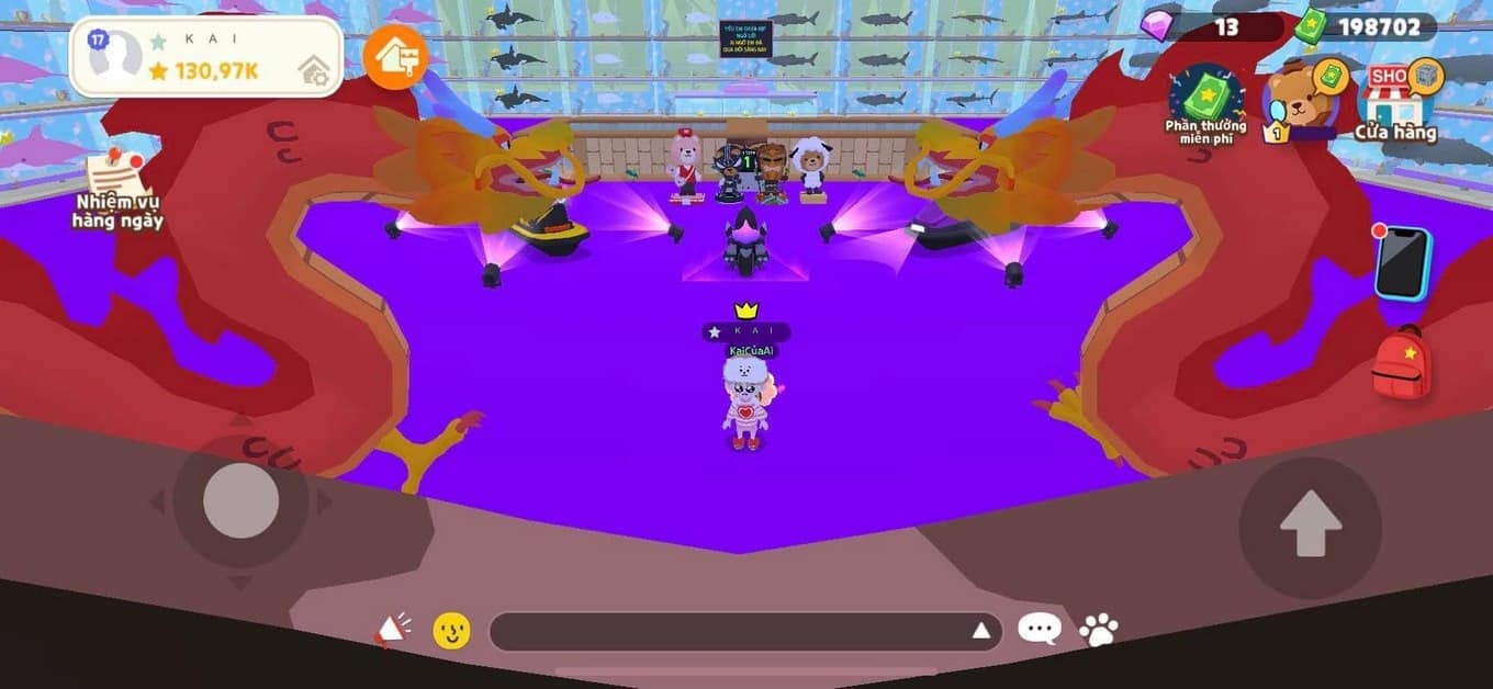 Hình ảnh nick Play Together giàu nhất