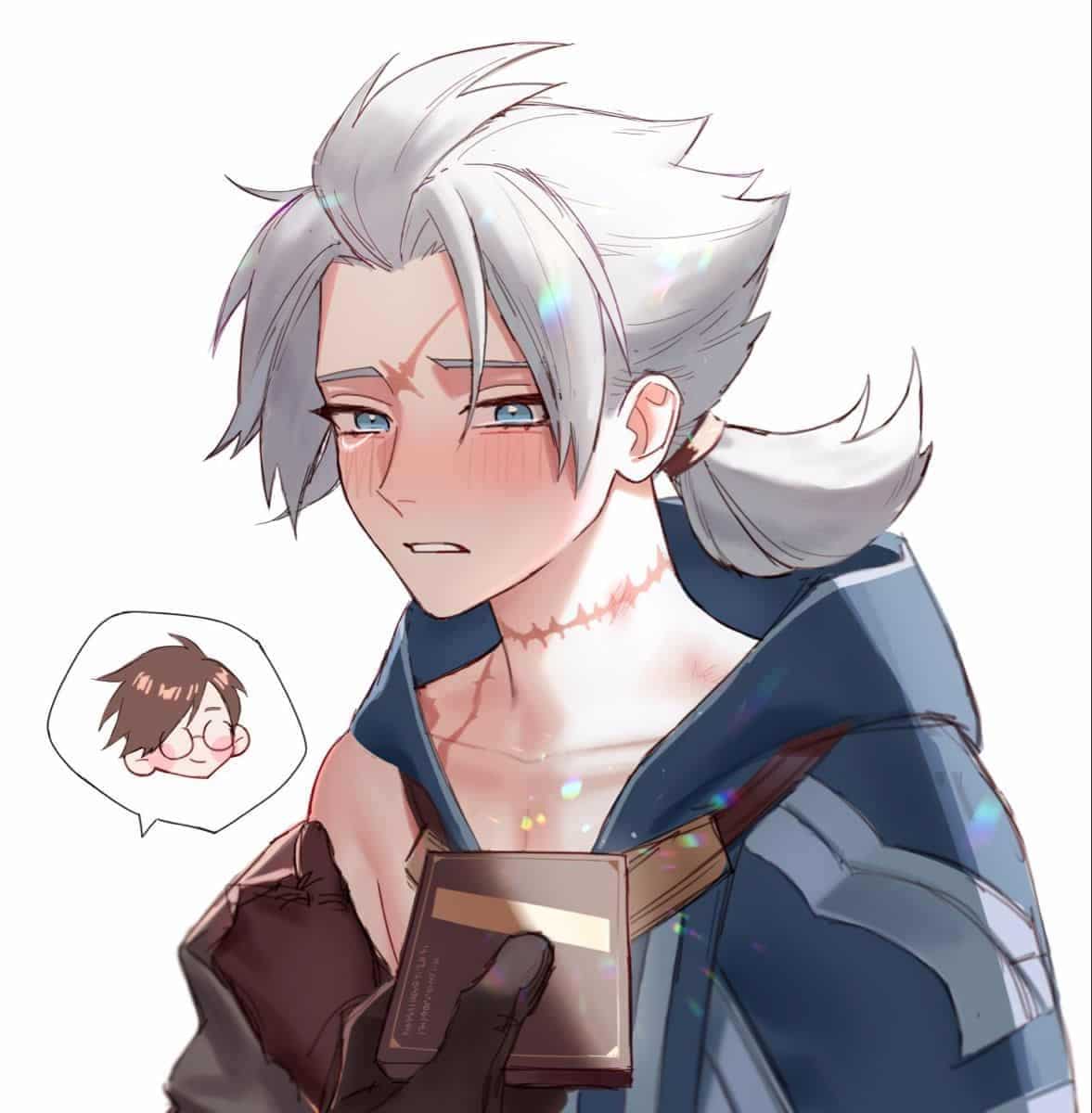 Hình anime Allain Liên Quân cute