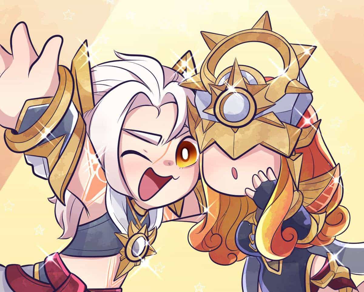 Hình anime Allain mới nhất dễ thương