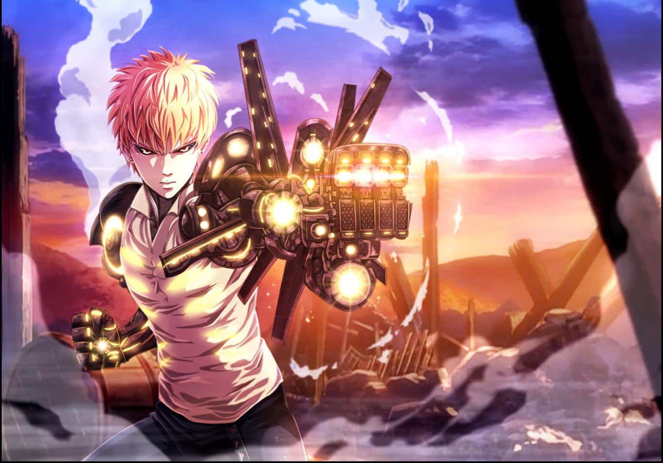 Hình anime Genos bá đạo