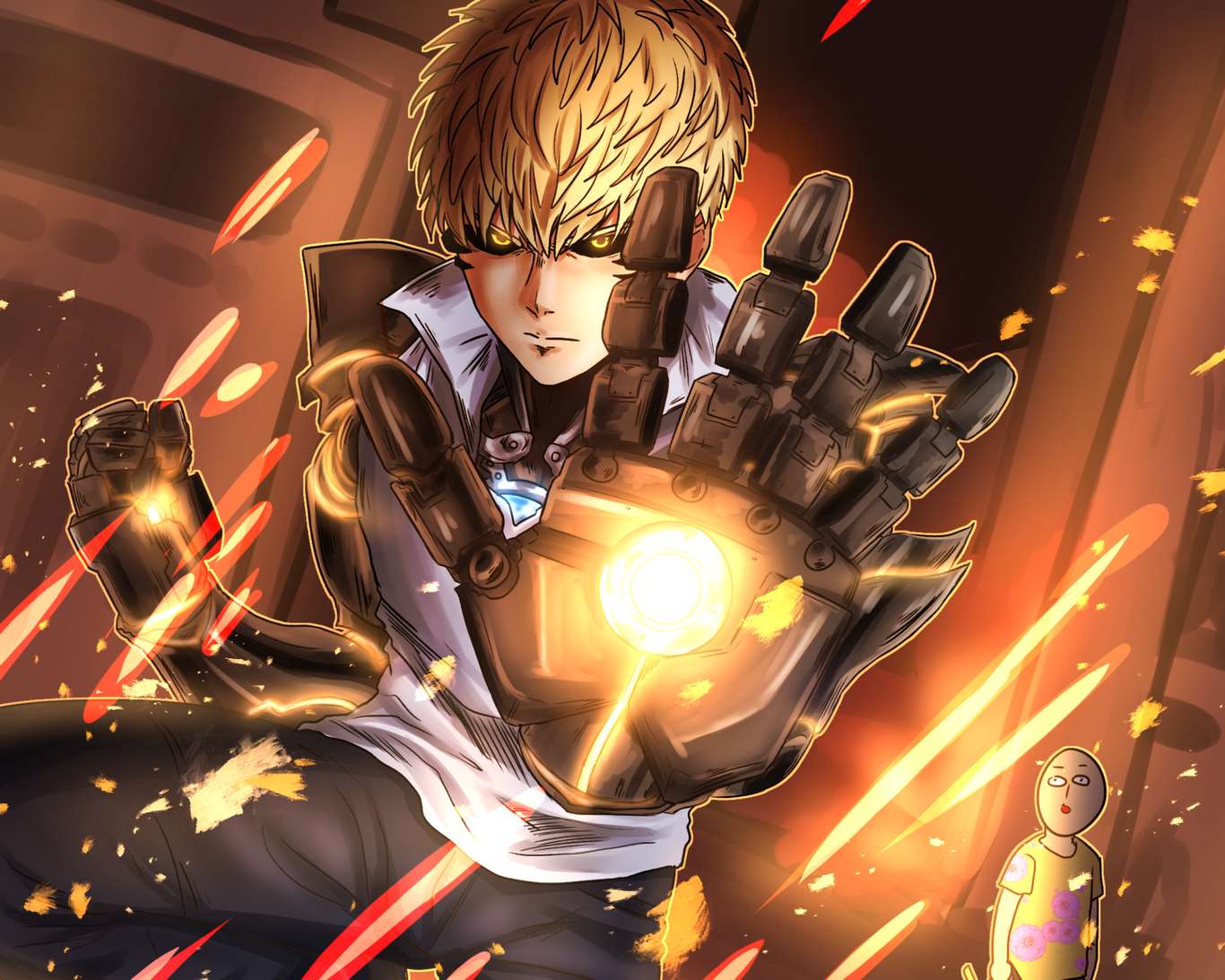 Hình anime Genos mới nhất)