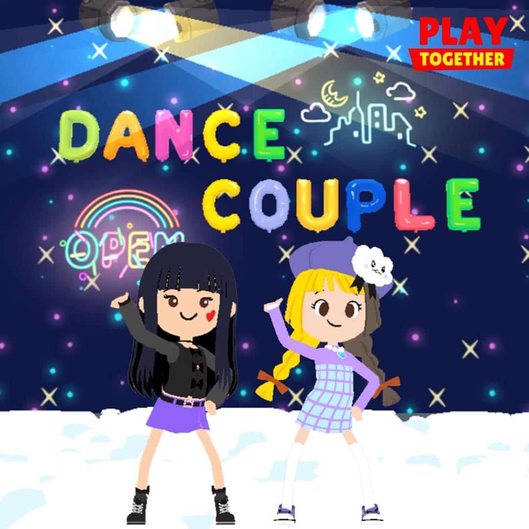 Hình avatar Play Together đôi dễ thương