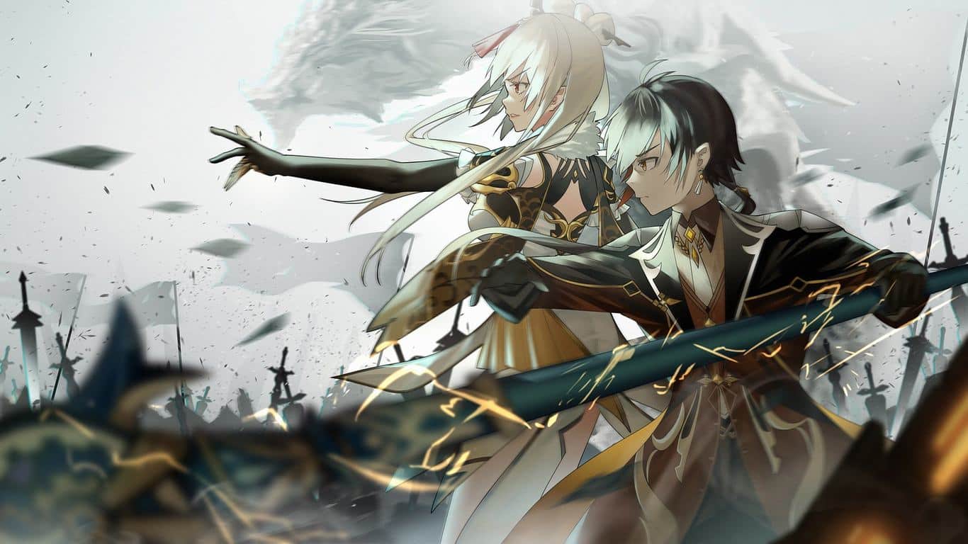 Hình đại diện Genshin Impact The Last Airbender đẹp nhất