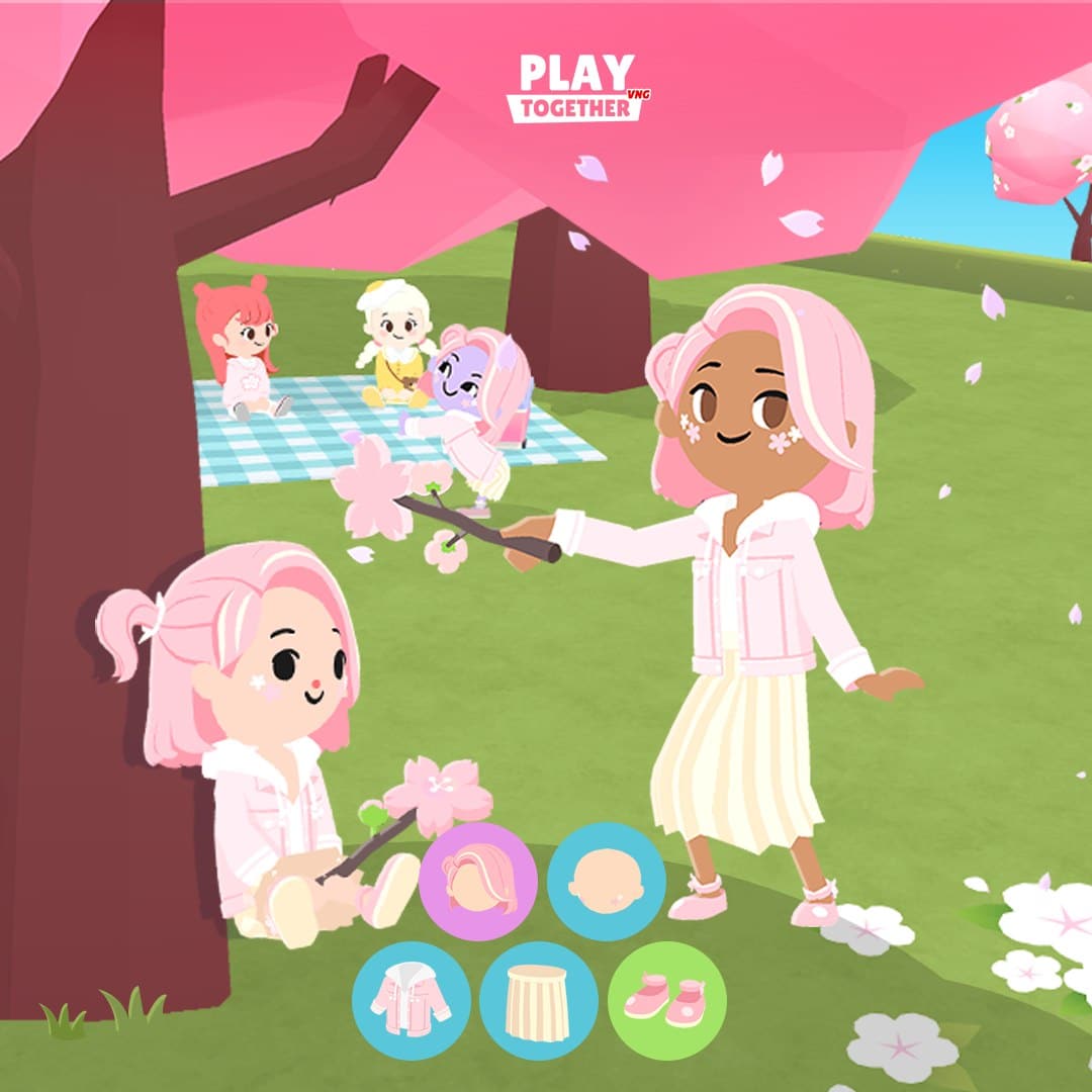 Hình game Play Together anime mới nhất