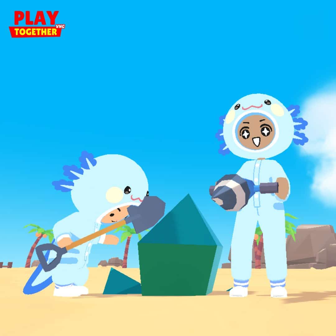 Hinh game Play Together cap doi moi nhat