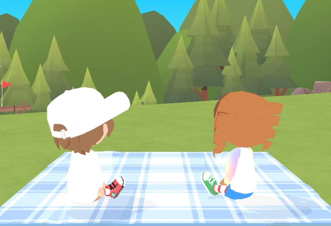 Hinh game Play Together cap doi