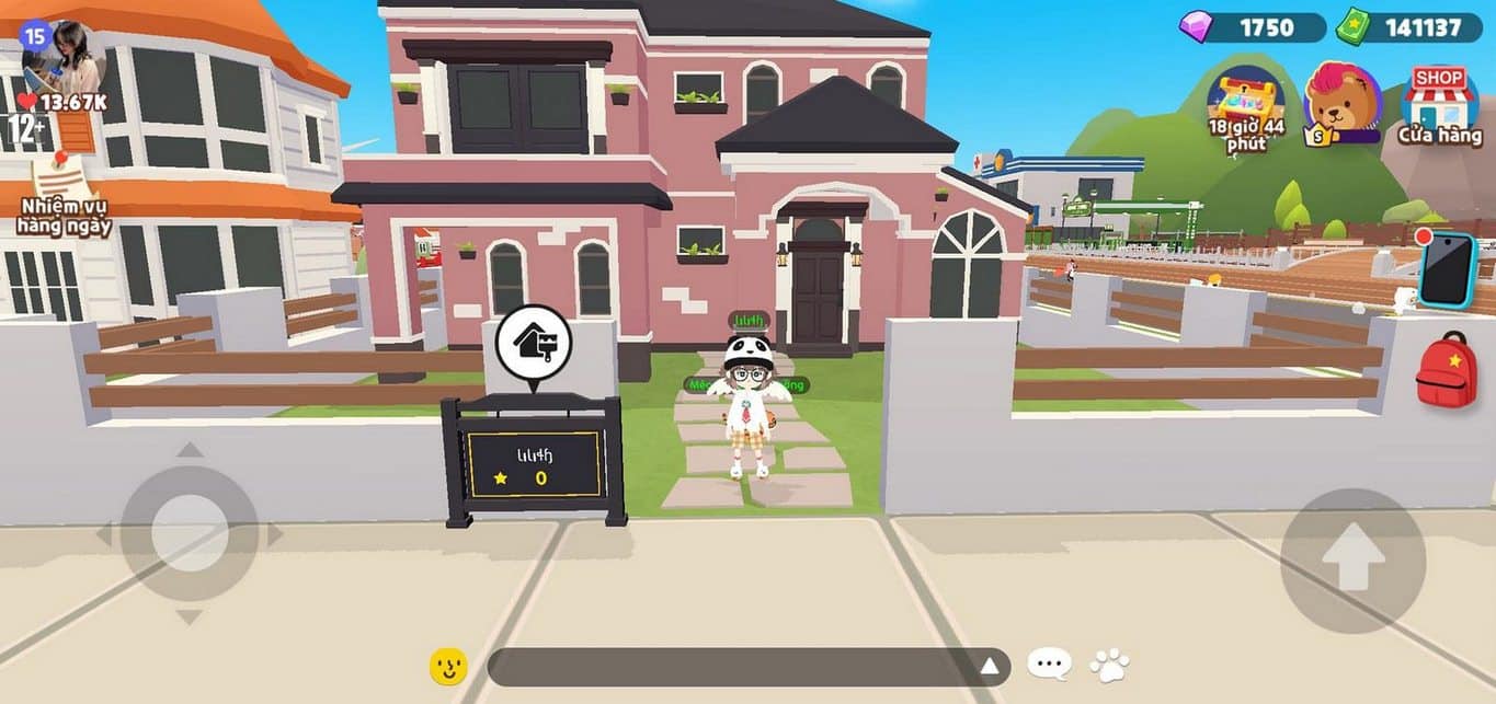 Hình game Play Together giàu cực chất