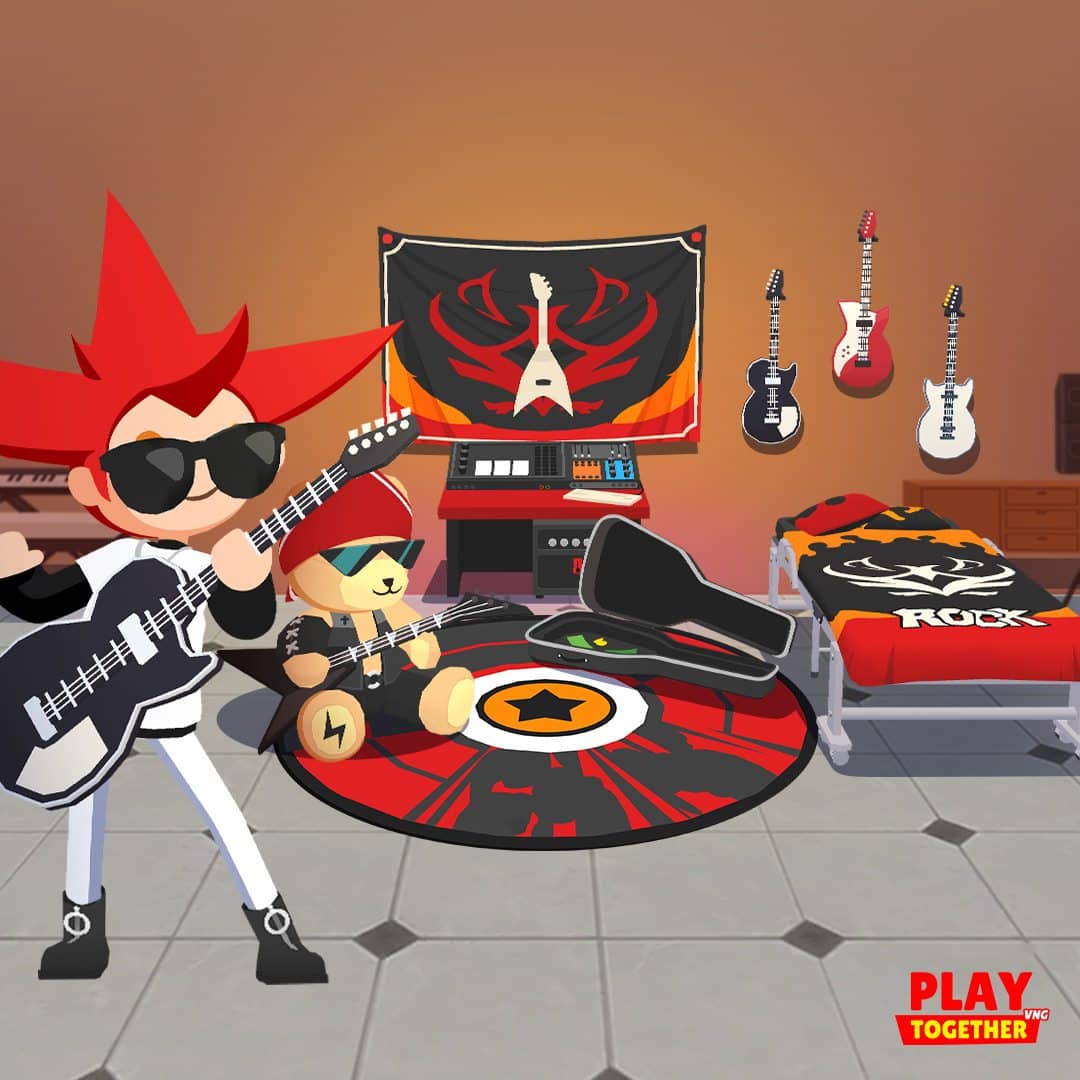 Hinh game Play Together ngau dep nhat