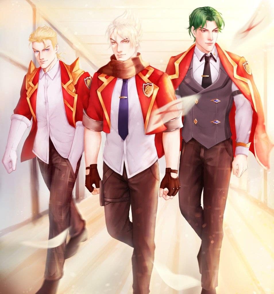 Hình nền Murad anime