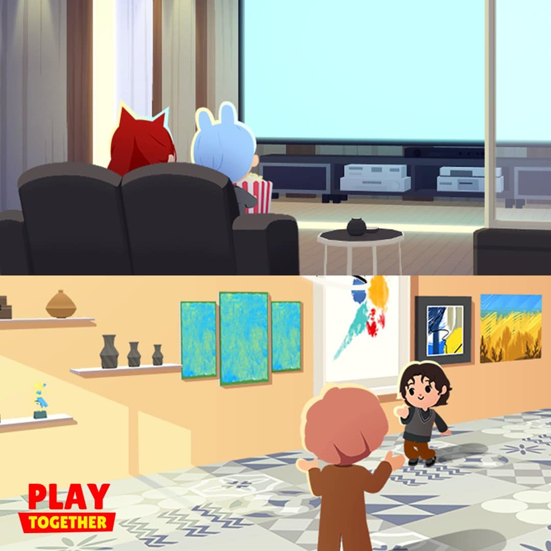 Hình nền Play Together 3D đẹp