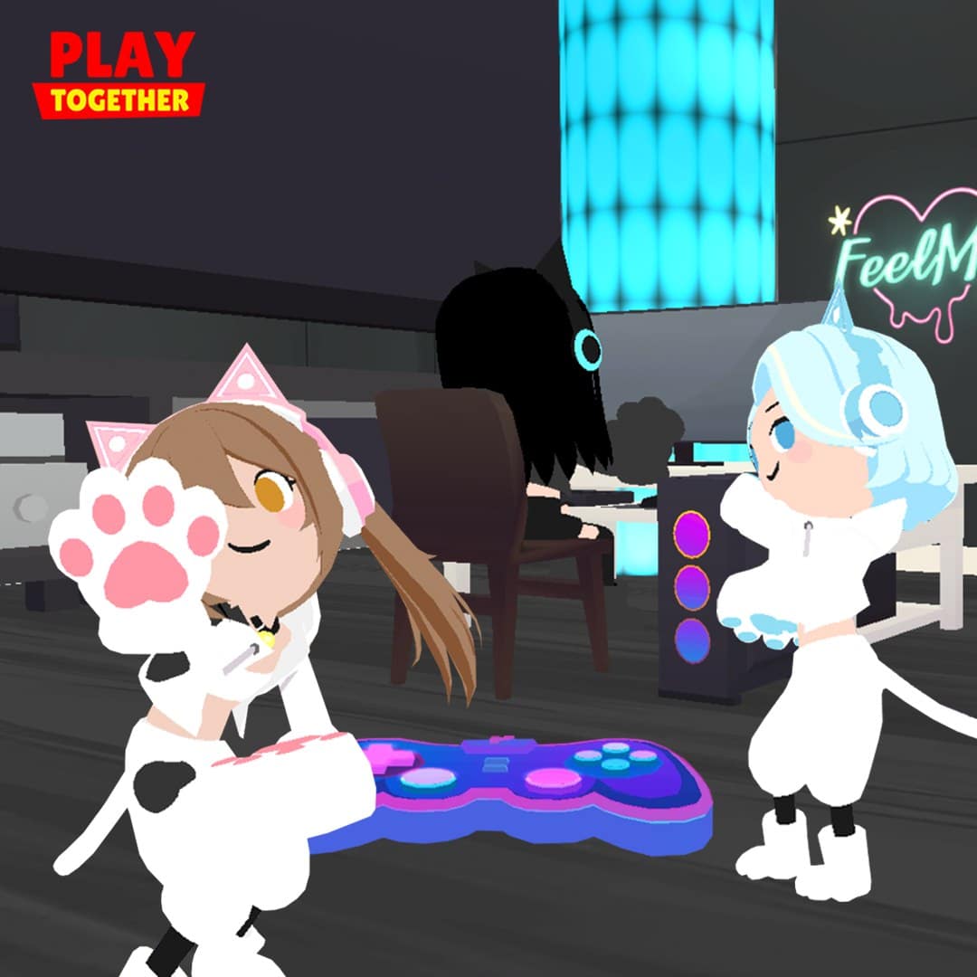 Hinh nen Play Together cap doi dep cute