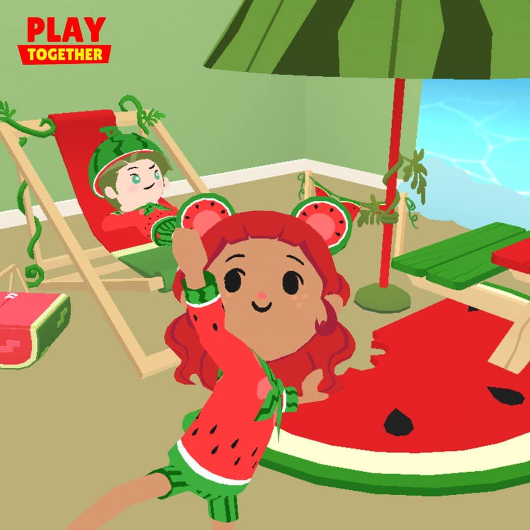 Hinh nen Play Together con gai dep nhat