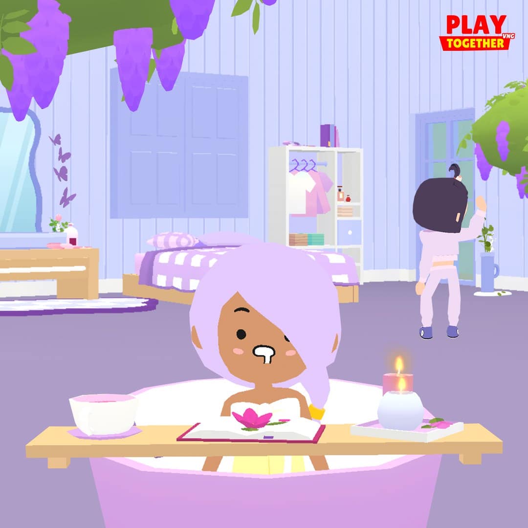 Hình nền Play Together cute dễ thương đẹp