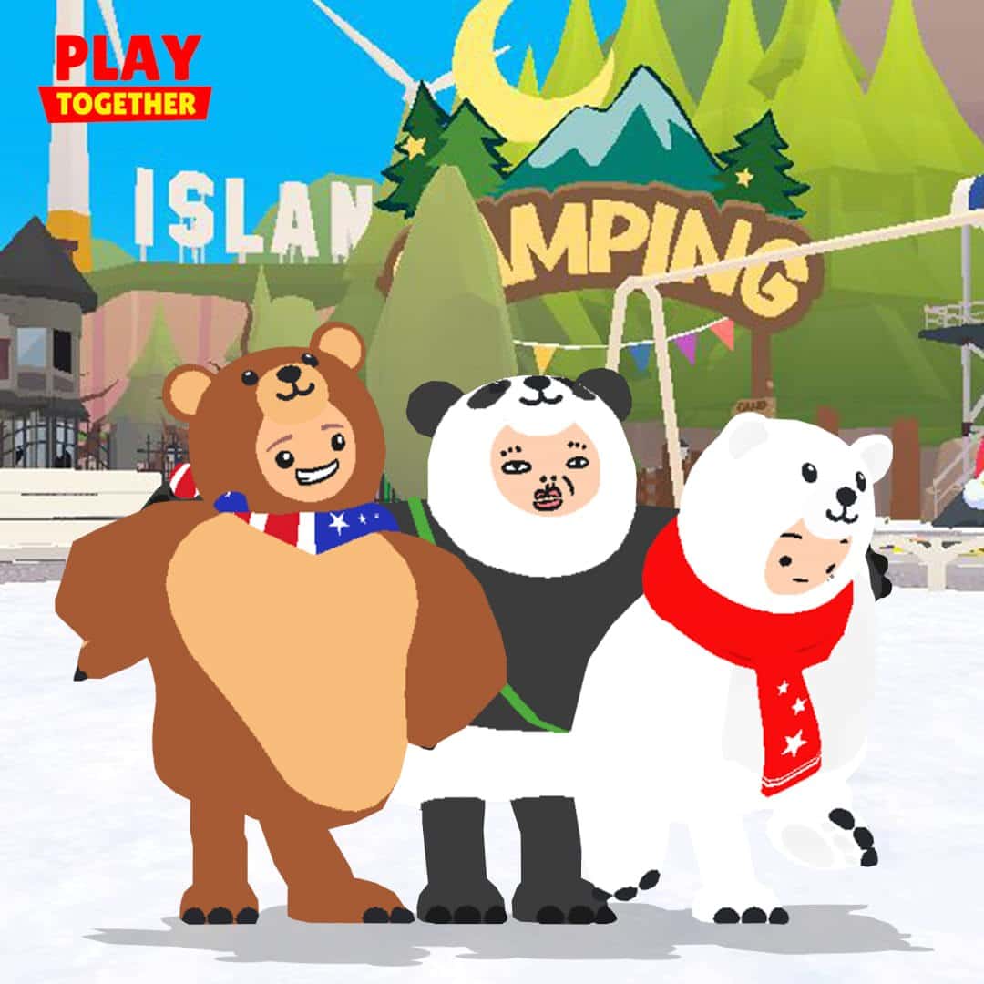 Hình nền Play Together cute dễ thương mới nhất
