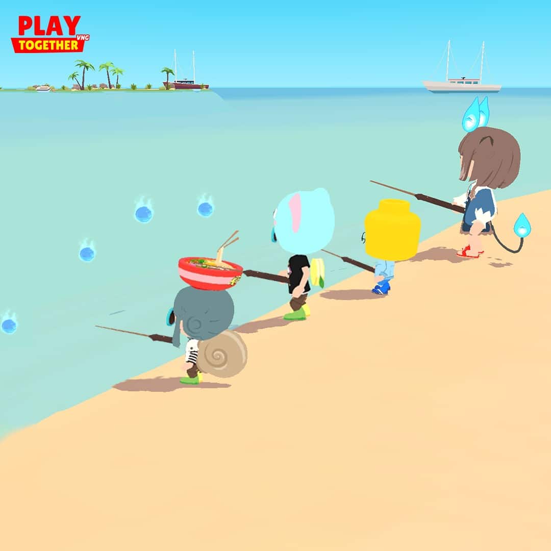 Hình nền Play Together cute dễ thương nhất