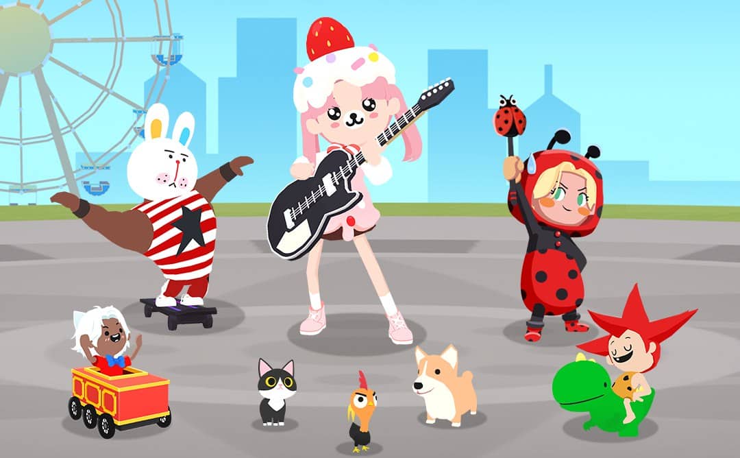 Hình nền Play Together ngầu nhất rõ nét