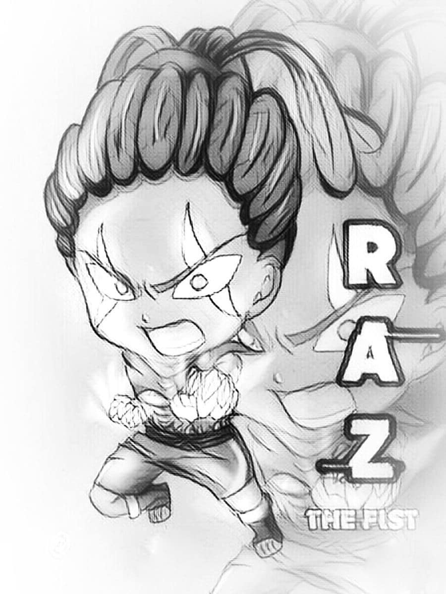 Hình nền Raz Muay Thái cute đẹp nhất