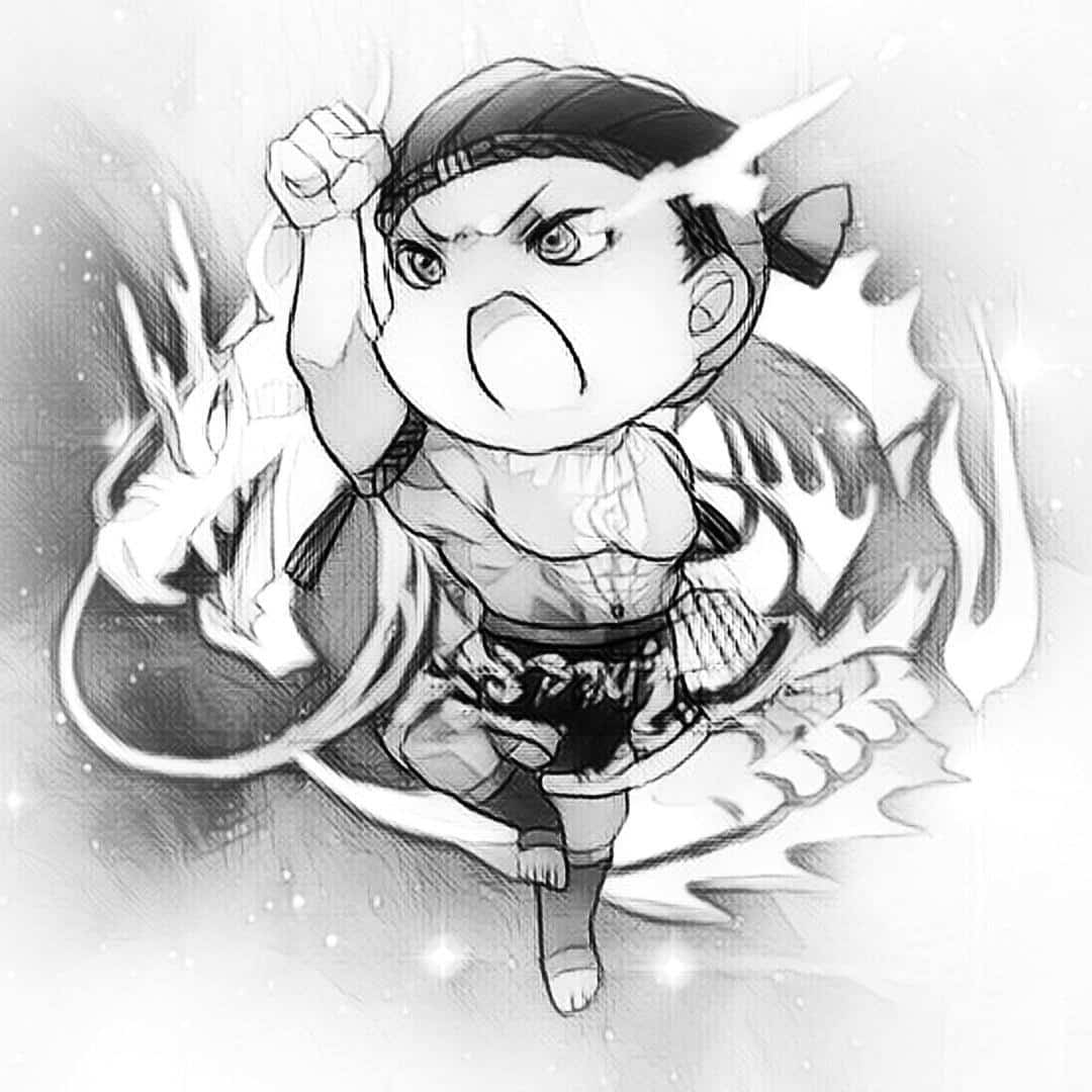 Hình nền Raz Muay Thái cute