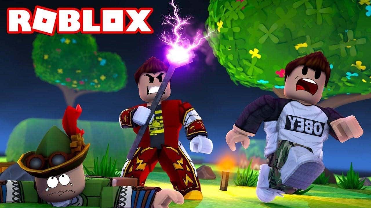 Hình nền game Blox Fruit cute