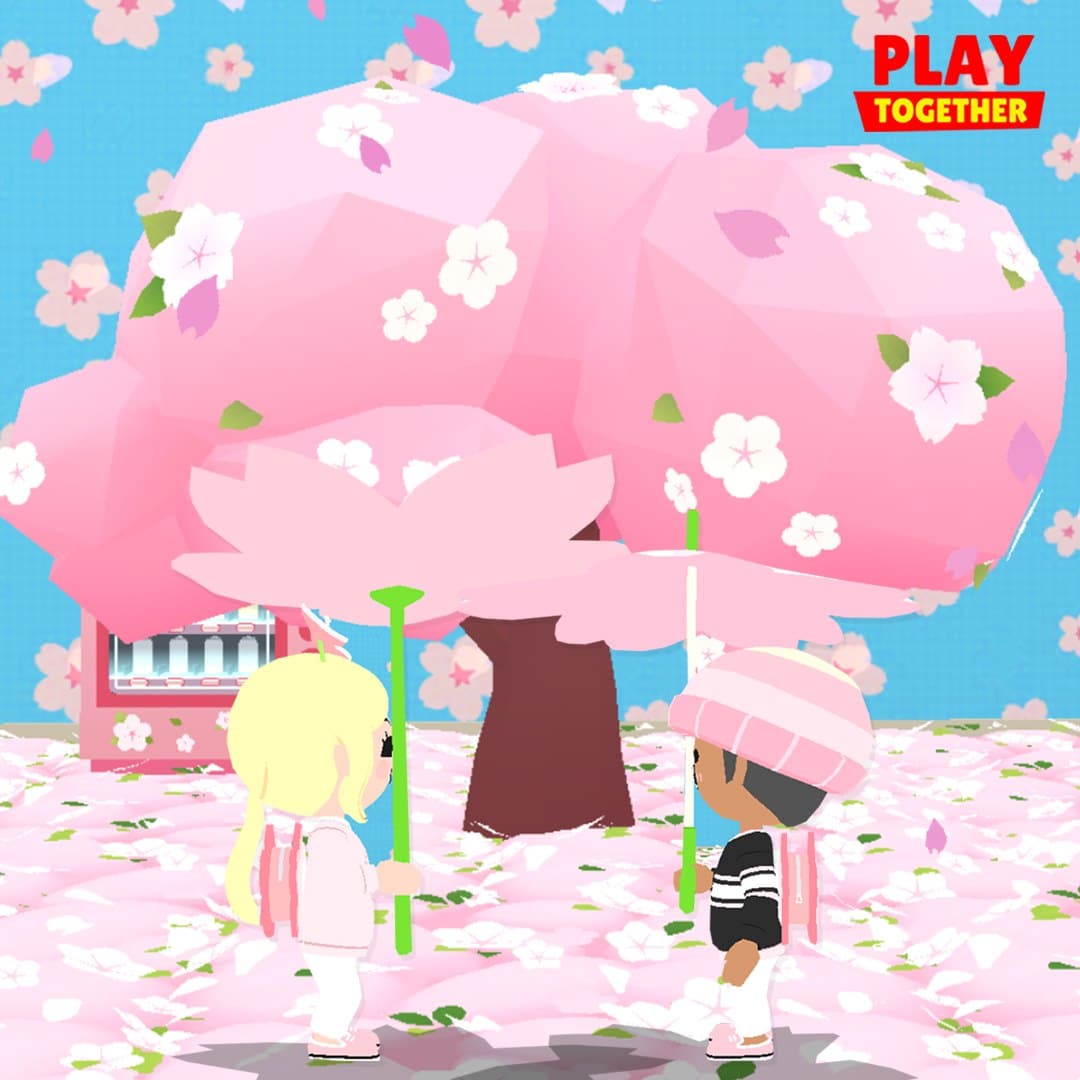 Hình nền game Play Together anime mới nhất