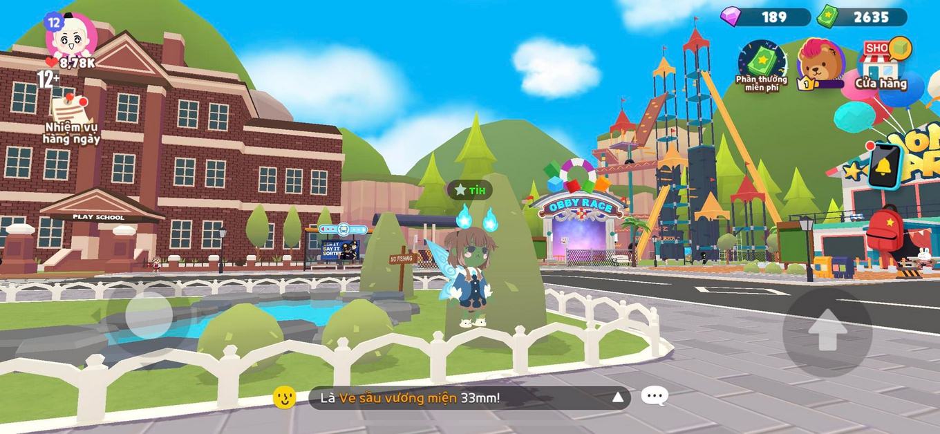 Hình tài khoản game Play Together nghèo