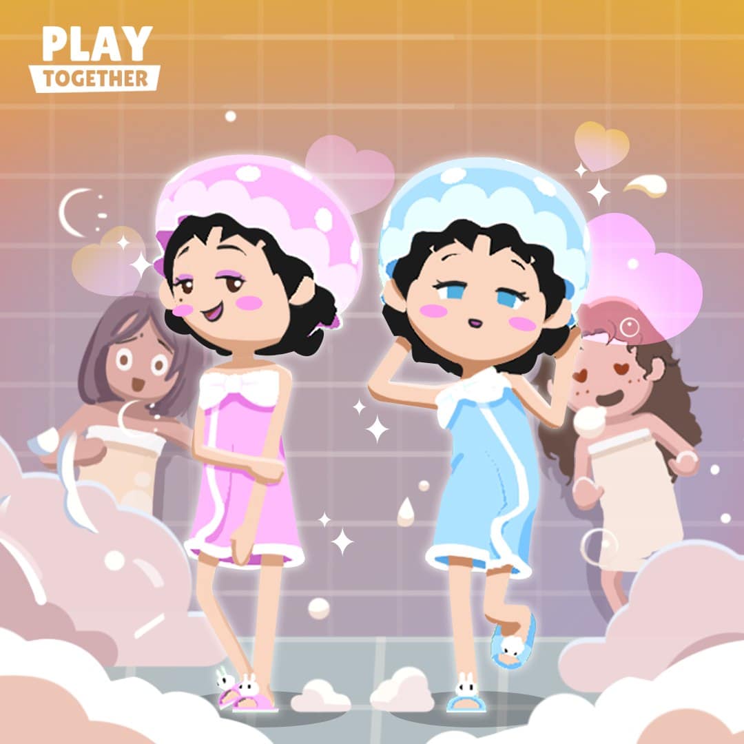 Hinh tro choi Play Together chibi cute