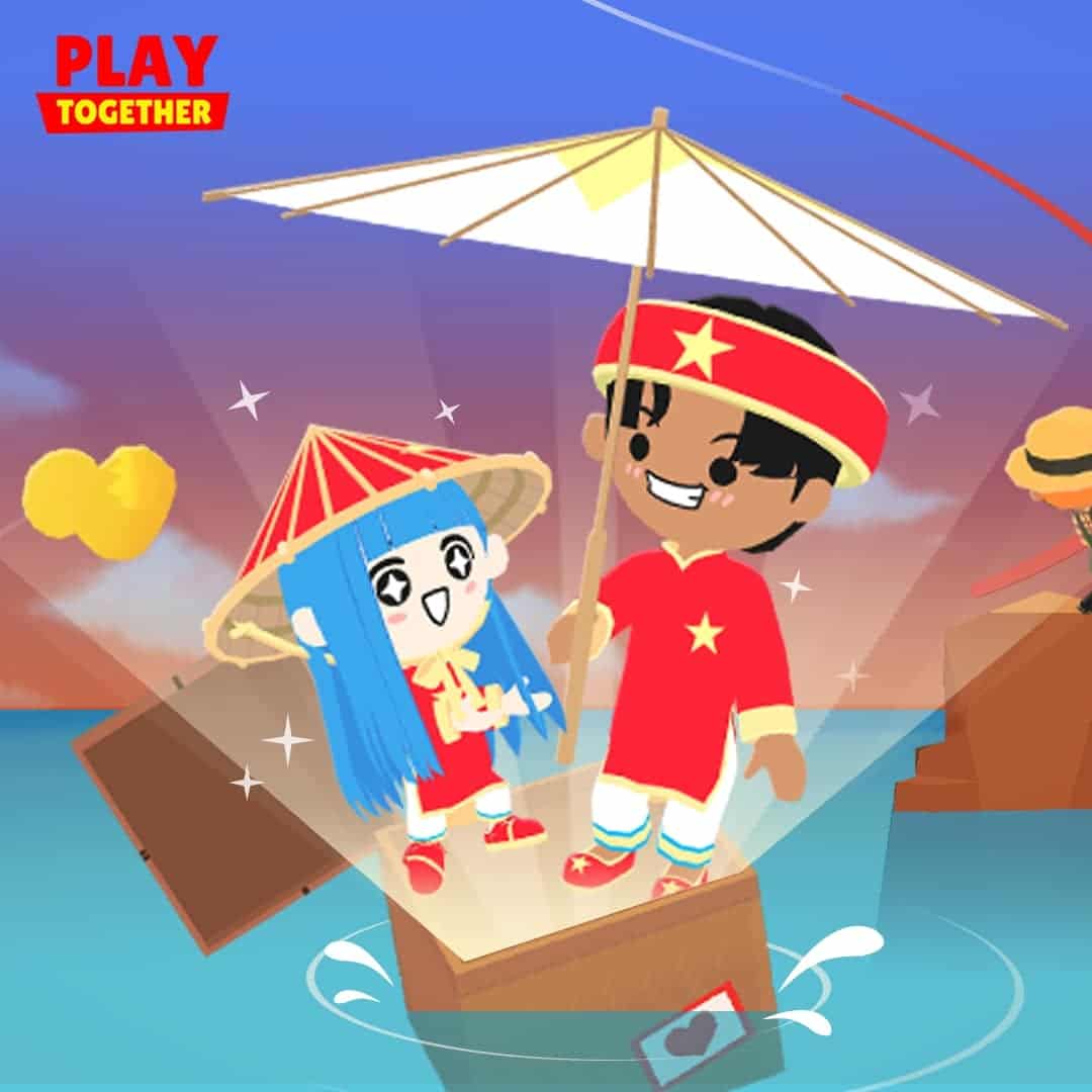 Hình trò chơi Play Together chibi độc lạ