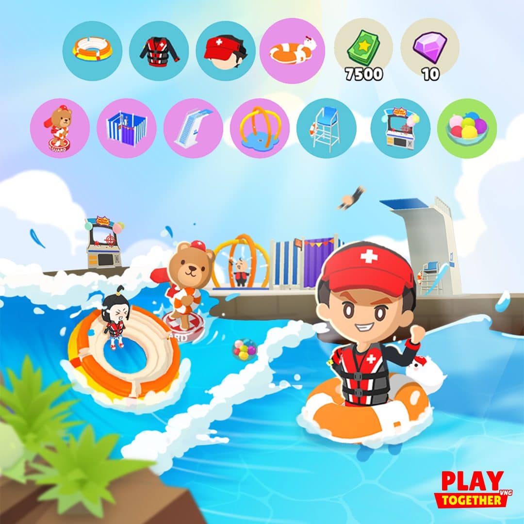 Hình trò chơi Play Together cute đáng yêu nhất