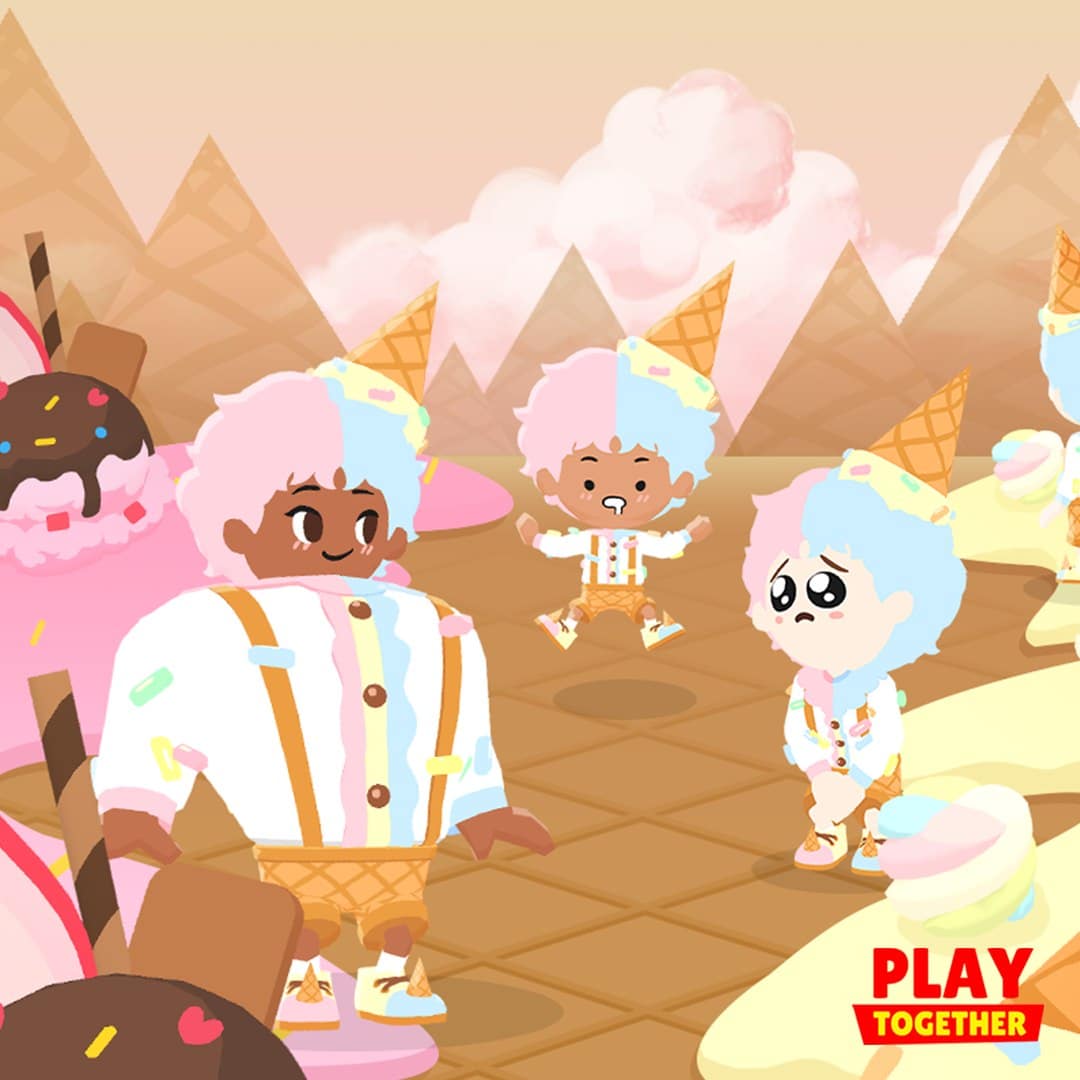 Hình trò chơi Play Together cute đẹp nhất