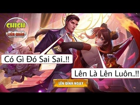 Lưu nhanh hình Liên Quân Hài Hước nhất