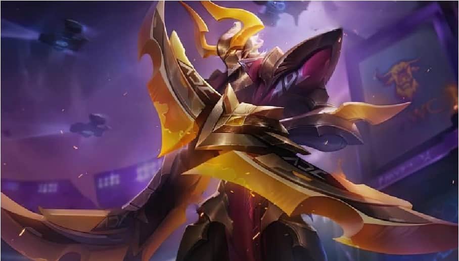 Những Hình Ảnh Nakroth Cool Ngầu Và Bá Đạo