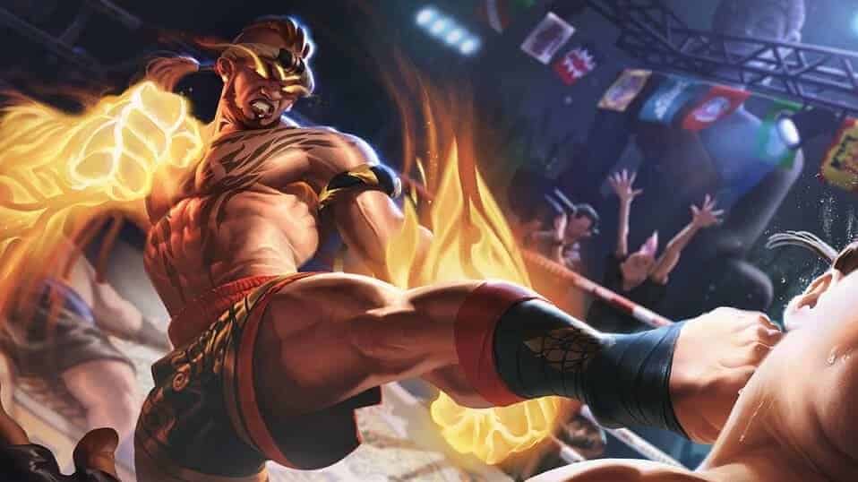Những Hình Tướng Raz Liên Quân 3D Ngầu Lòi