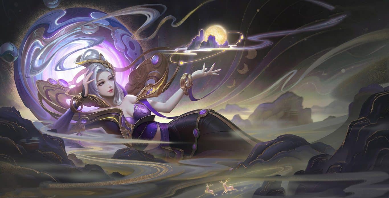 Những hình Liên Quân nữ đẹp