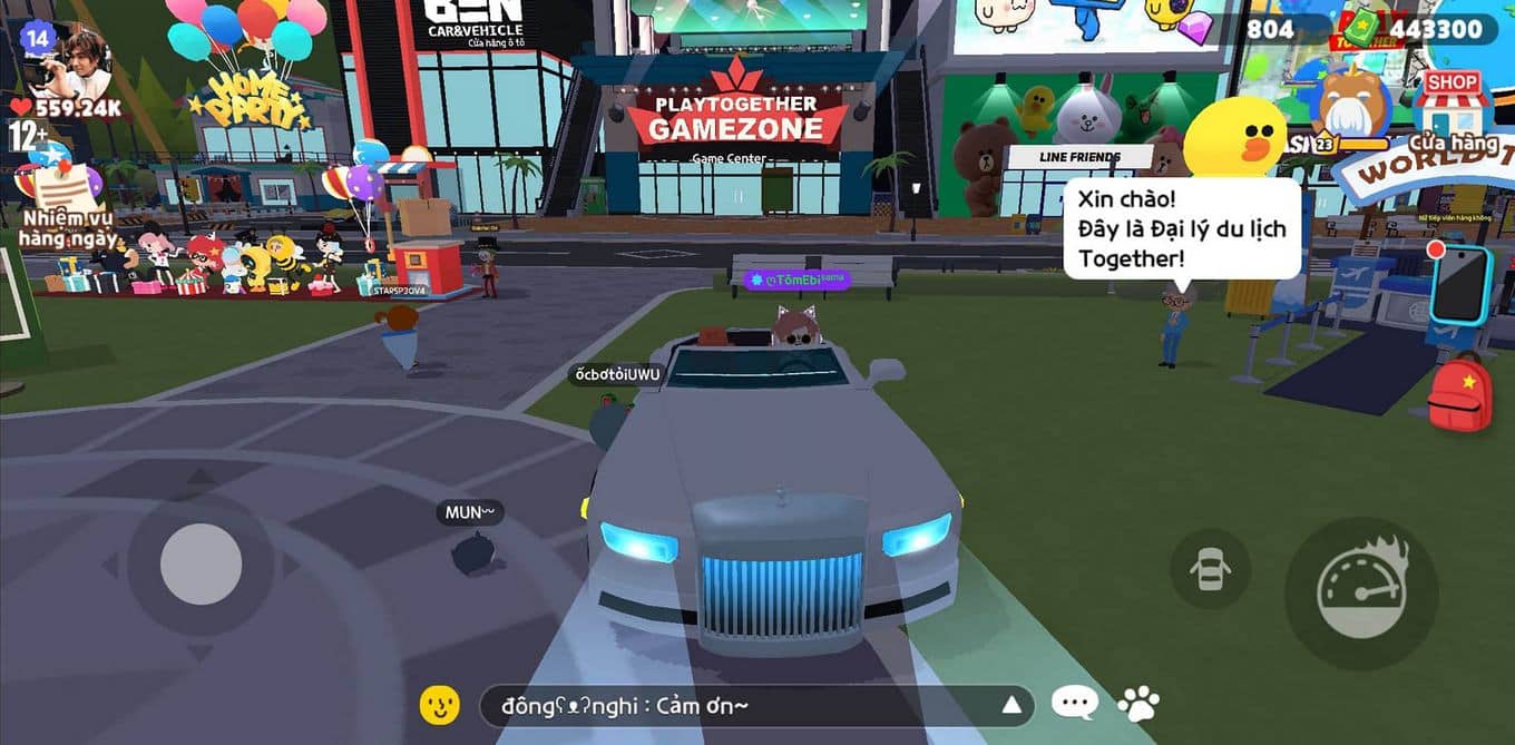 Những hình acc game Play Together giàu nhất