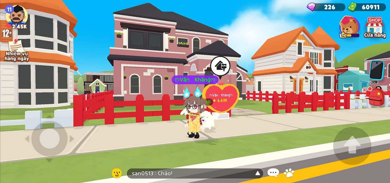 Những hình acc game Play Together giàu xịn