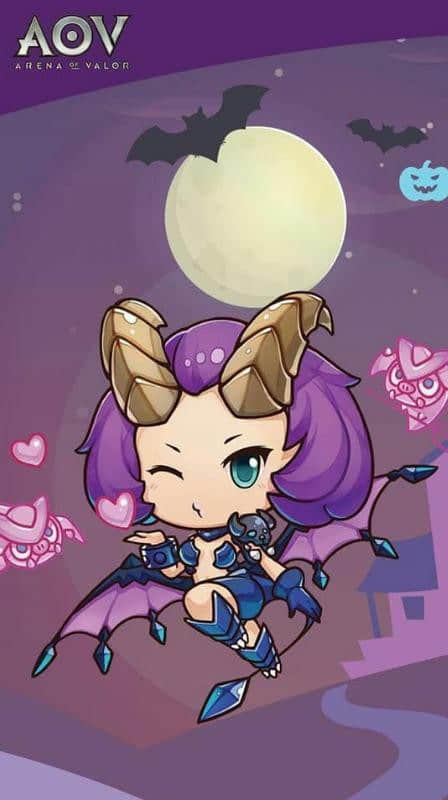 Share Bộ Chibi Ảnh Liên Quân Đẹp