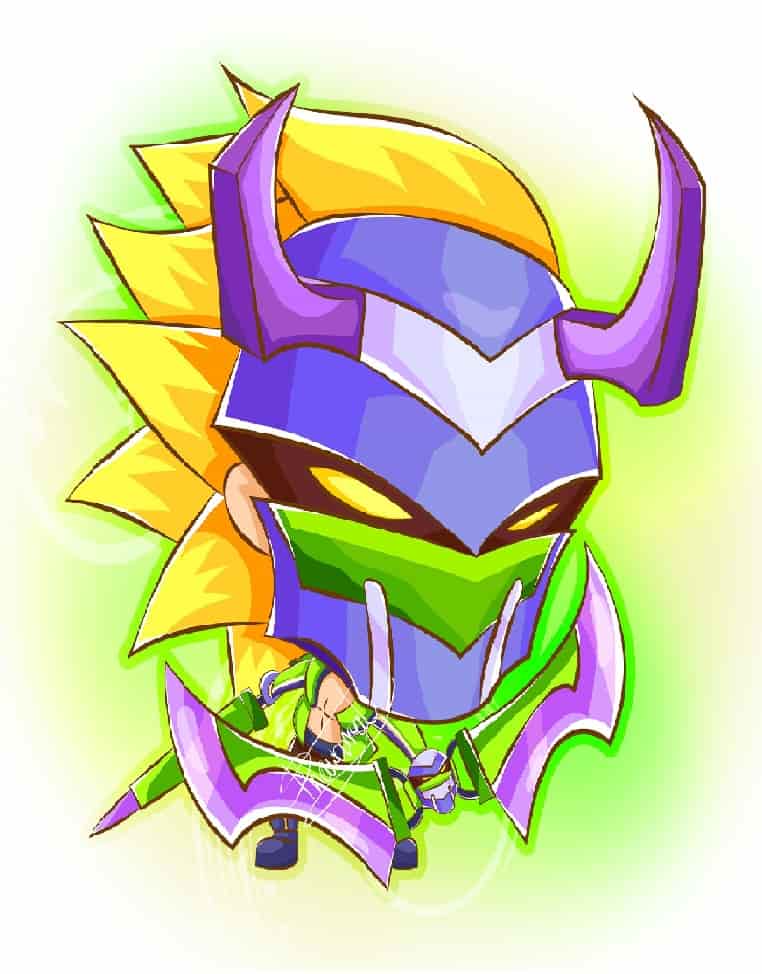 Share cho bạn Hình nền Nakroth Chibi
