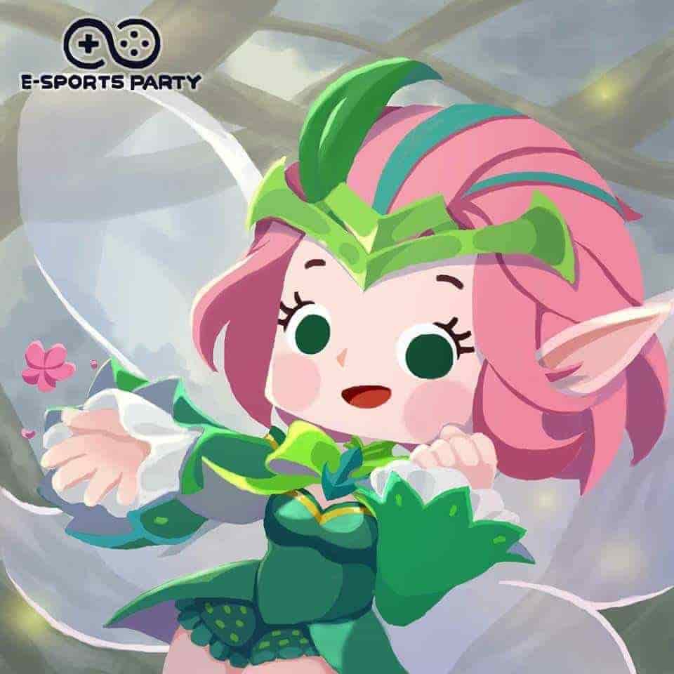 Tải ngay Ảnh Đại Diện Liên Quân Chibi đẹp nhất