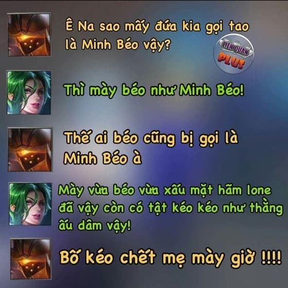 Tải ngay bộ hình chế liên quân bựa và lầy lội nhất nào