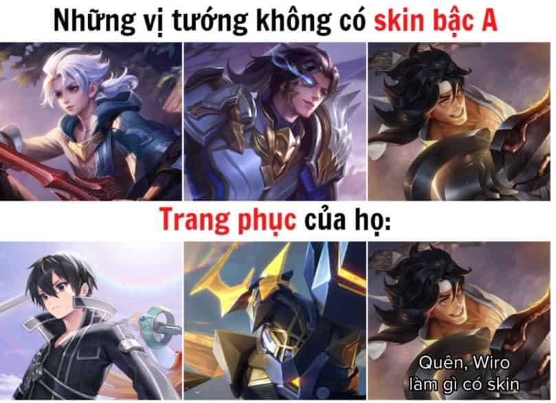 Tặng cho bạn top Những Ảnh Chế Liên Quân Đẹp Nhất