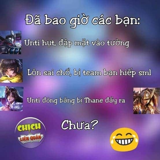 Tổng hợp cho bạn hình chế liên quân lầy lội và bá đạo