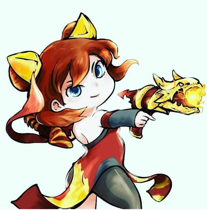 Trọn Bộ Ảnh Anime Chibi LQ