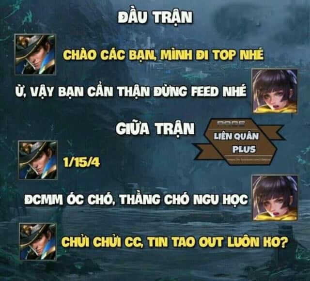 Trọn bộ ảnh LQ chế chất nhất