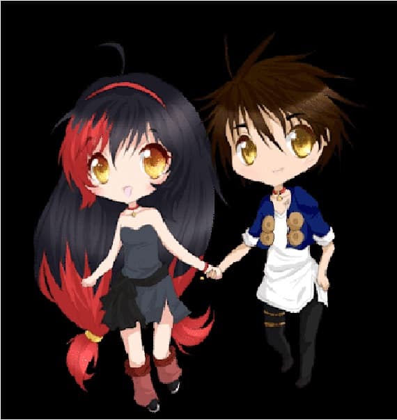 Xem Ngay ảnh đại diện liên quân chibi cặp dễ thương