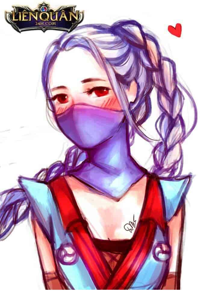 ảnh anime liên quân nữ đẹp nhất